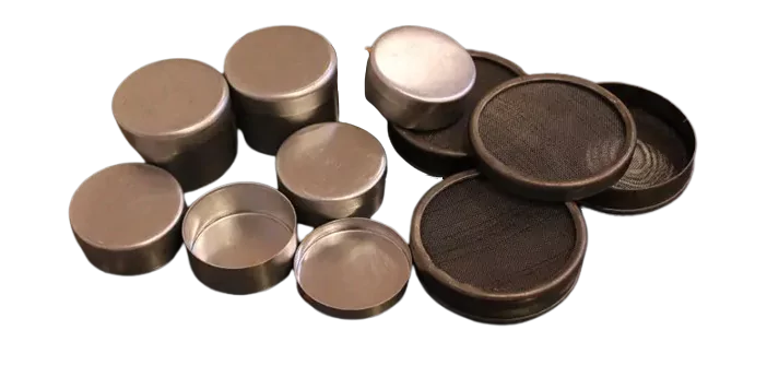 Бюксы алюминиевые