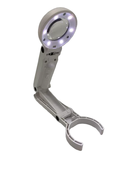 Лупа з підсвічуванням 11х37