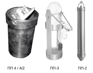 Пробовідбірники донні