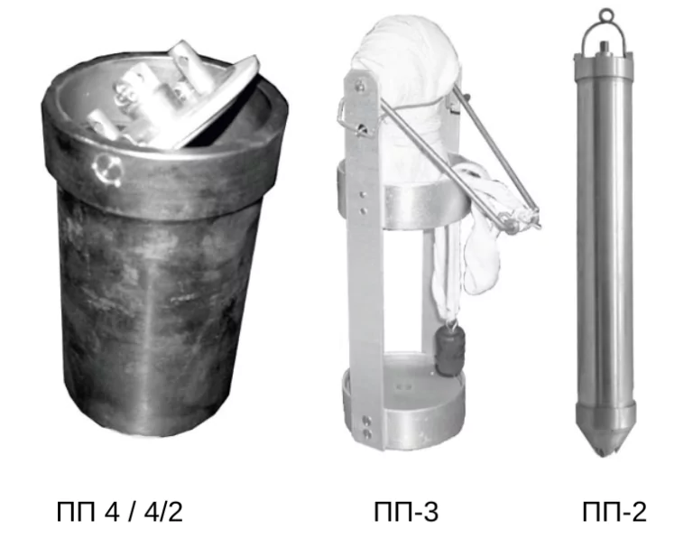 Пробовідбірники донні
