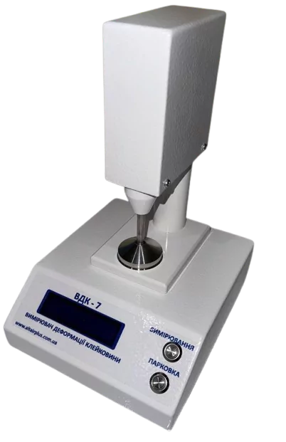 Вимірювач деформації клейковини ВДК- 7