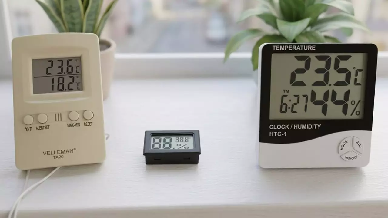 Психрометры – устройство, принцип действия, виды